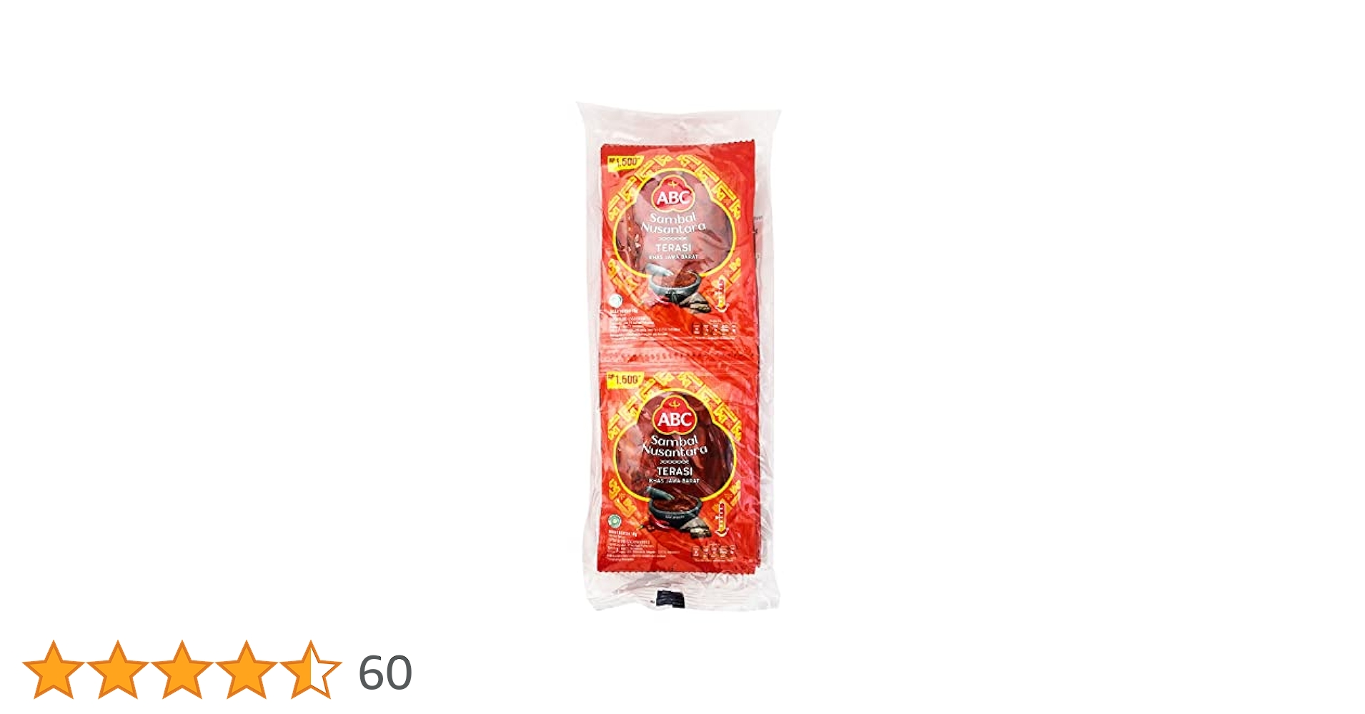 いく様 リクエストまとめ商品-サンバル テラシ60袋-インドネシアコーヒー60袋 いく様 リクエストまとめ商品-サンバル テラシ60袋-インドネシア